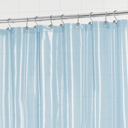 White Shower Curtain Liner Standard Size