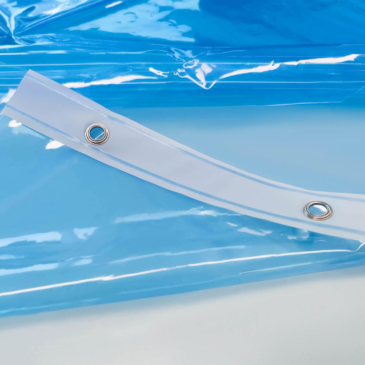 White Shower Curtain Liner Standard Size