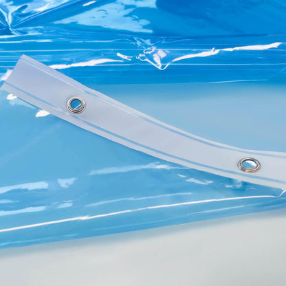 White Shower Curtain Liner Standard Size