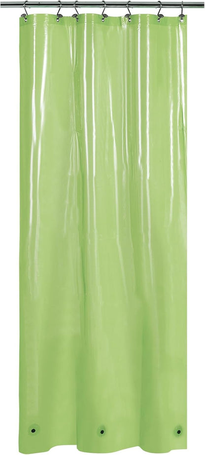 White Shower Curtain Liner Standard Size