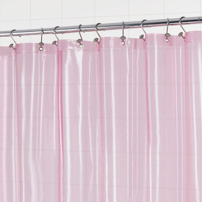 White Shower Curtain Liner Standard Size