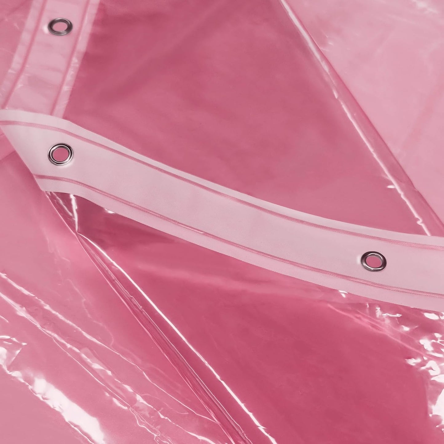 White Shower Curtain Liner Standard Size