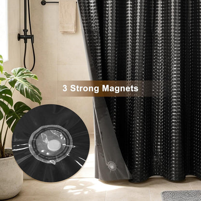 White Shower Curtain Liner Standard Size