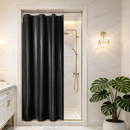 White Shower Curtain Liner Standard Size