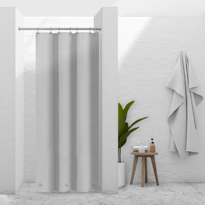 White Shower Curtain Liner Standard Size