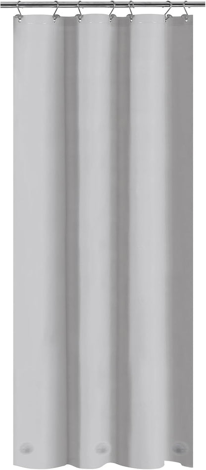 White Shower Curtain Liner Standard Size