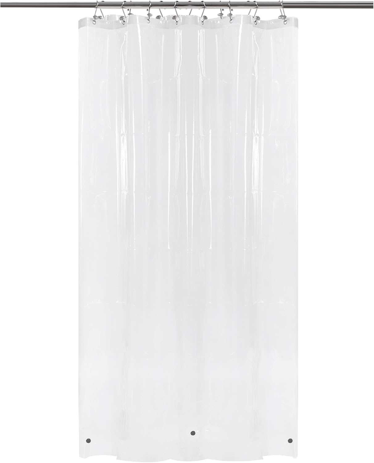 White Shower Curtain Liner Standard Size