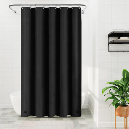 White Shower Curtain Liner Standard Size