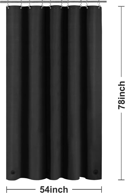 White Shower Curtain Liner Standard Size