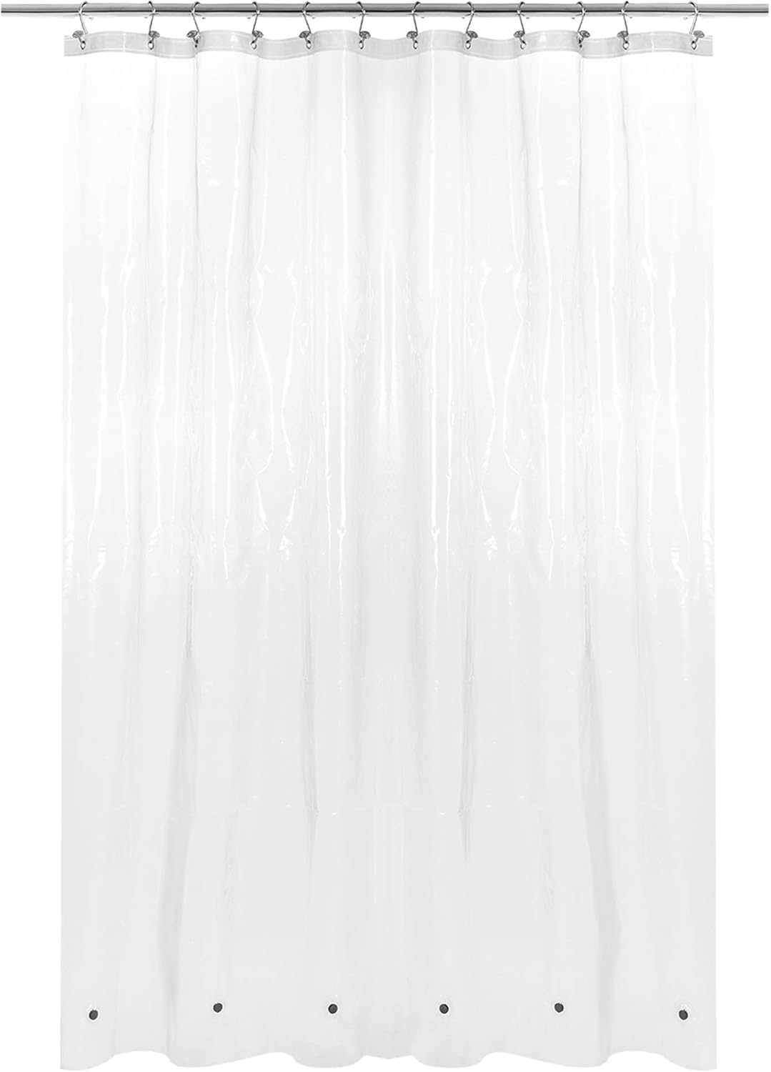 White Shower Curtain Liner Standard Size