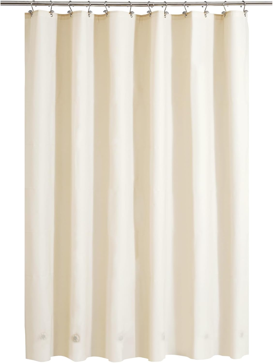 White Shower Curtain Liner Standard Size