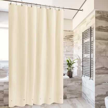 White Shower Curtain Liner Standard Size