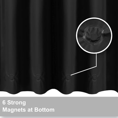White Shower Curtain Liner Standard Size