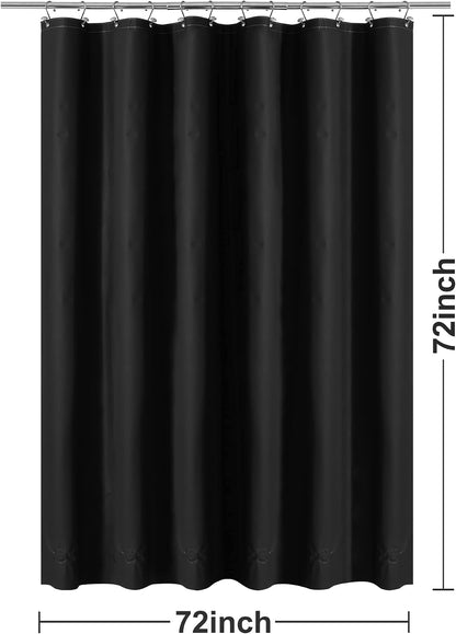 White Shower Curtain Liner Standard Size