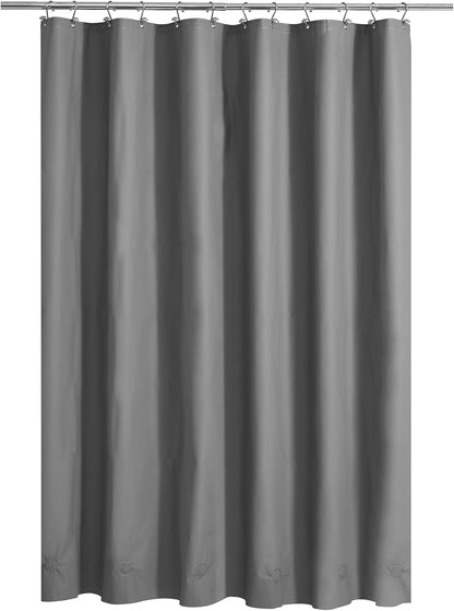 White Shower Curtain Liner Standard Size