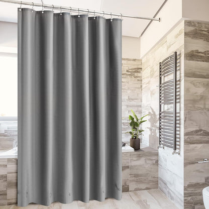 White Shower Curtain Liner Standard Size