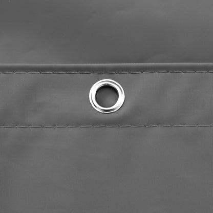 White Shower Curtain Liner Standard Size