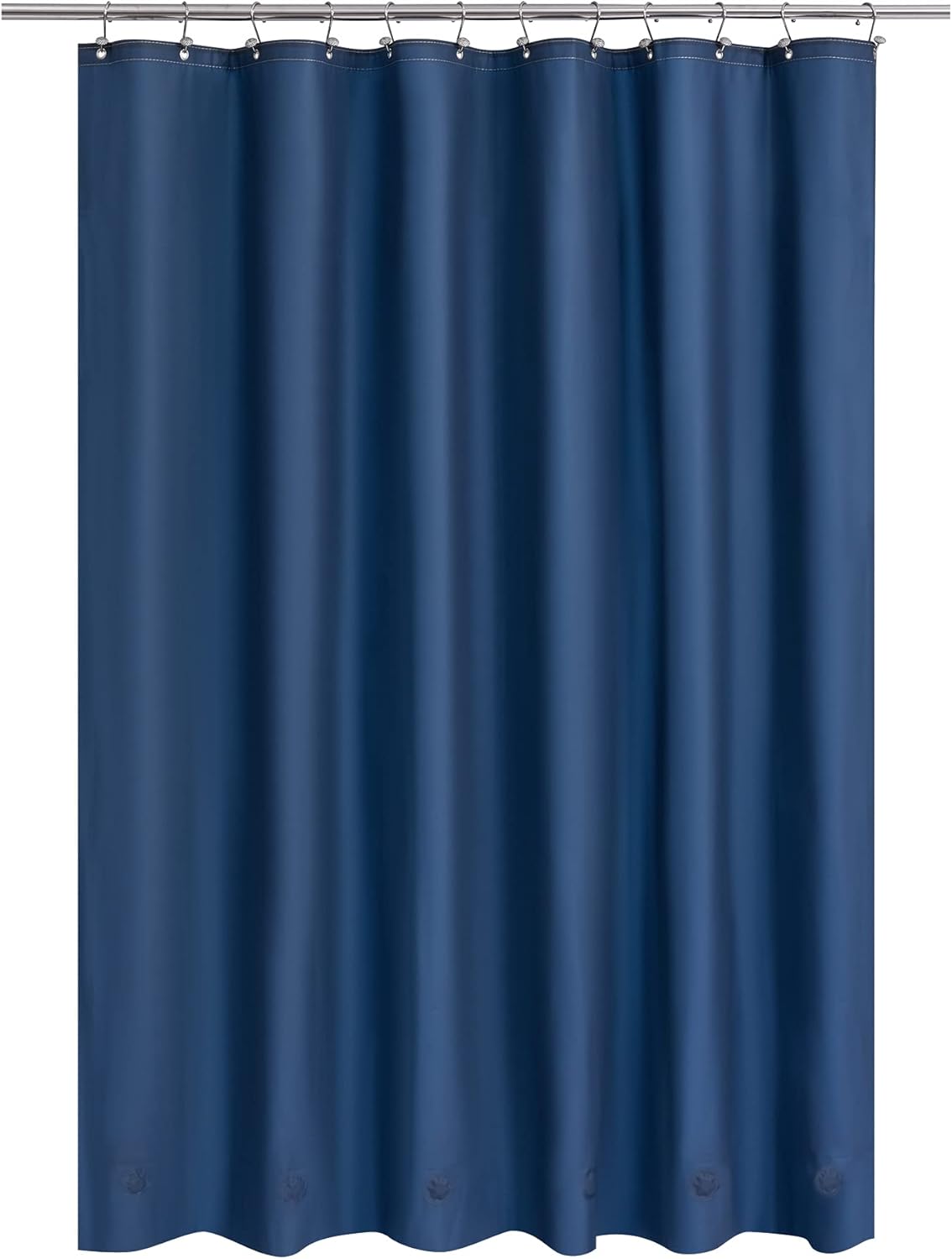 White Shower Curtain Liner Standard Size