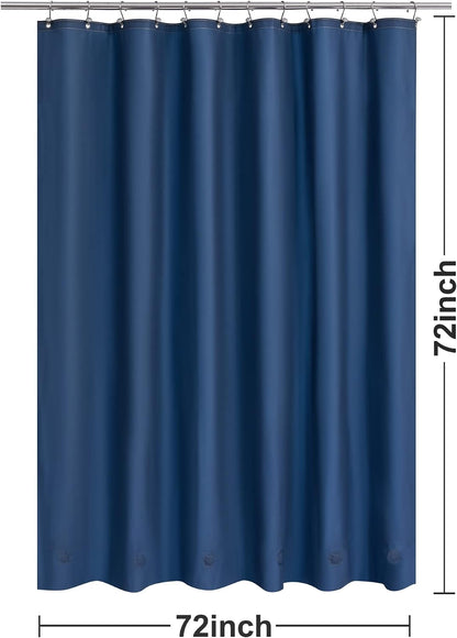 White Shower Curtain Liner Standard Size