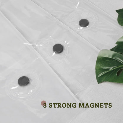 White Shower Curtain Liner Standard Size