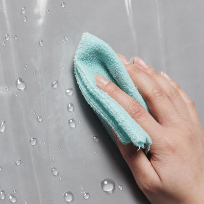 White Shower Curtain Liner Standard Size