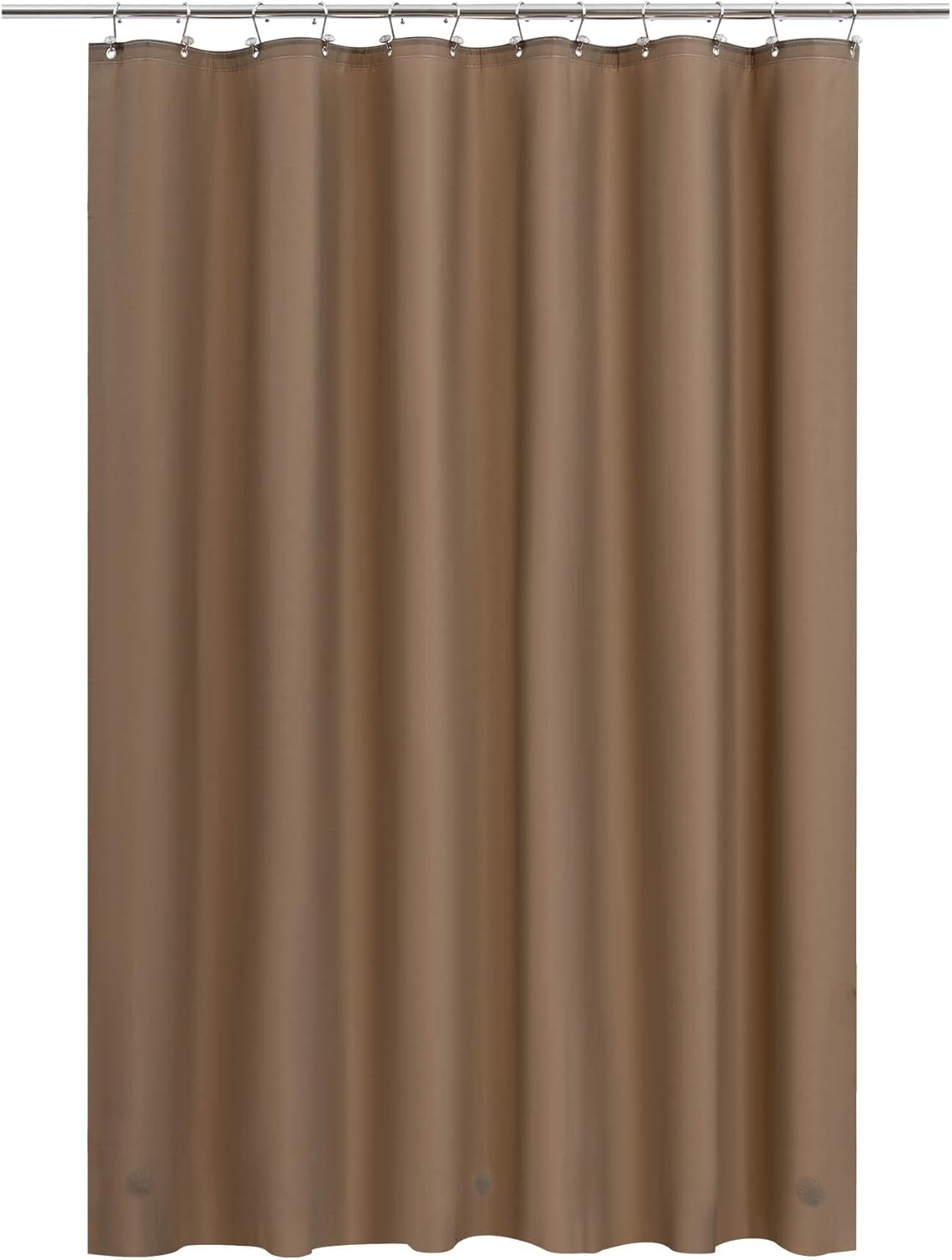 White Shower Curtain Liner Standard Size