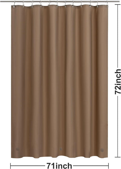 White Shower Curtain Liner Standard Size