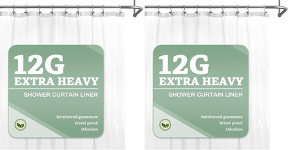White Shower Curtain Liner Standard Size