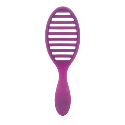 Ceramic Speed Dry Detangler, Black, Vented Blow-Dry Hair Brush