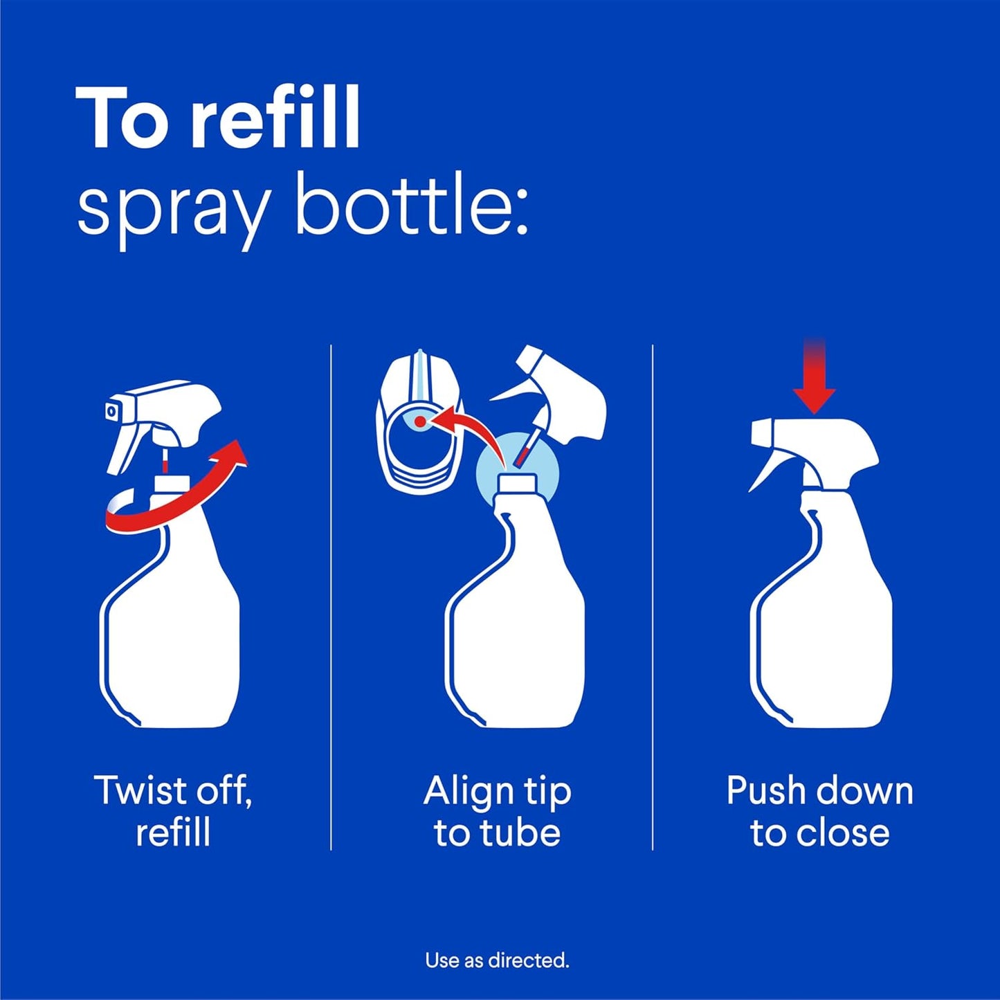 Clean-Up Multi-Surface Cleaner with Bleach, Rain Clean, Spray, 32 Fl Oz (Package May Vary)
