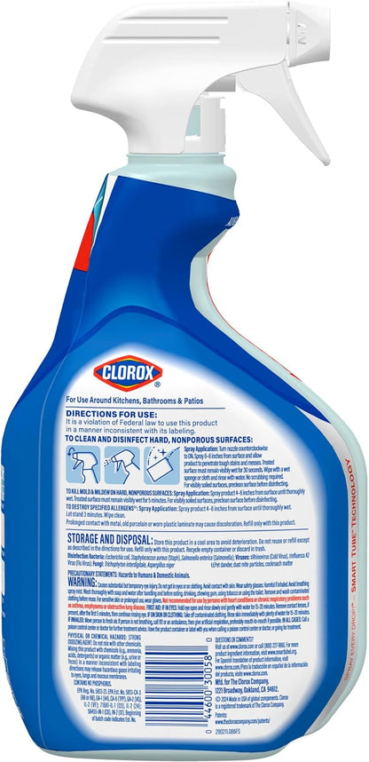 Clean-Up Multi-Surface Cleaner with Bleach, Rain Clean, Spray, 32 Fl Oz (Package May Vary)
