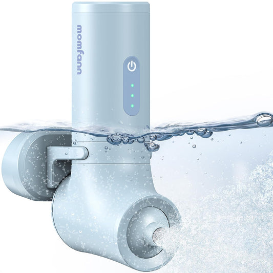 Bath Jet Spa, 2 Mode, Cordless Portable Bathtub for Home Spa Relax | Bath Jet/Bubble Mode, 3-Level Adjustable Speed, Idea Gift for Women