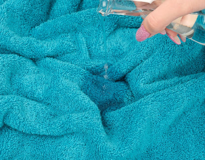 100% Cotton Luxury Turkish Towels, 4 PC Bath Towel Set
