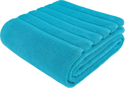 100% Cotton Luxury Turkish Towels, 4 PC Bath Towel Set