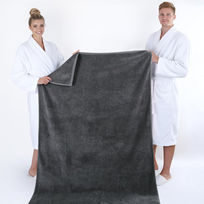 100% Cotton Luxury Turkish Towels, 4 PC Bath Towel Set
