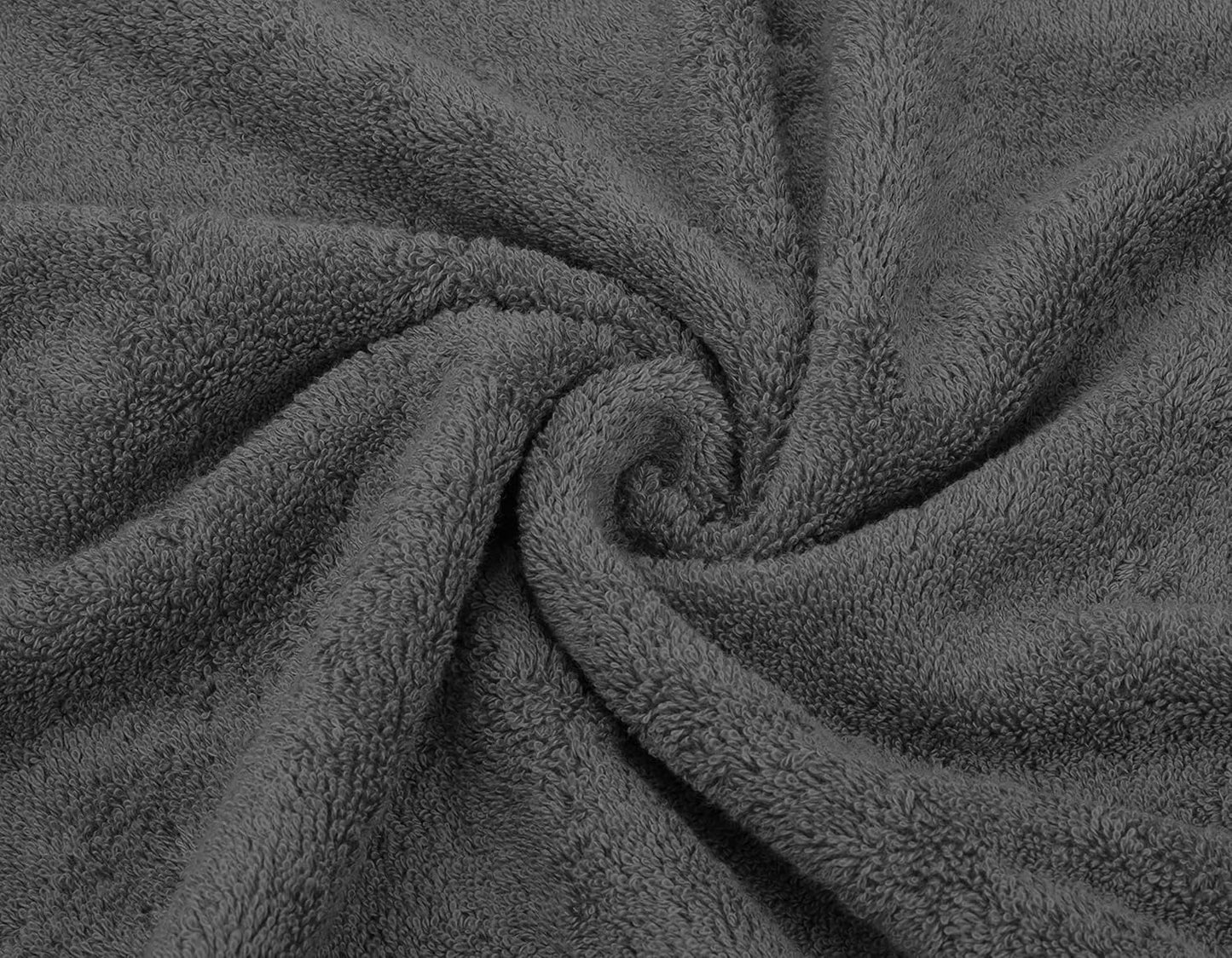 100% Cotton Luxury Turkish Towels, 4 PC Bath Towel Set