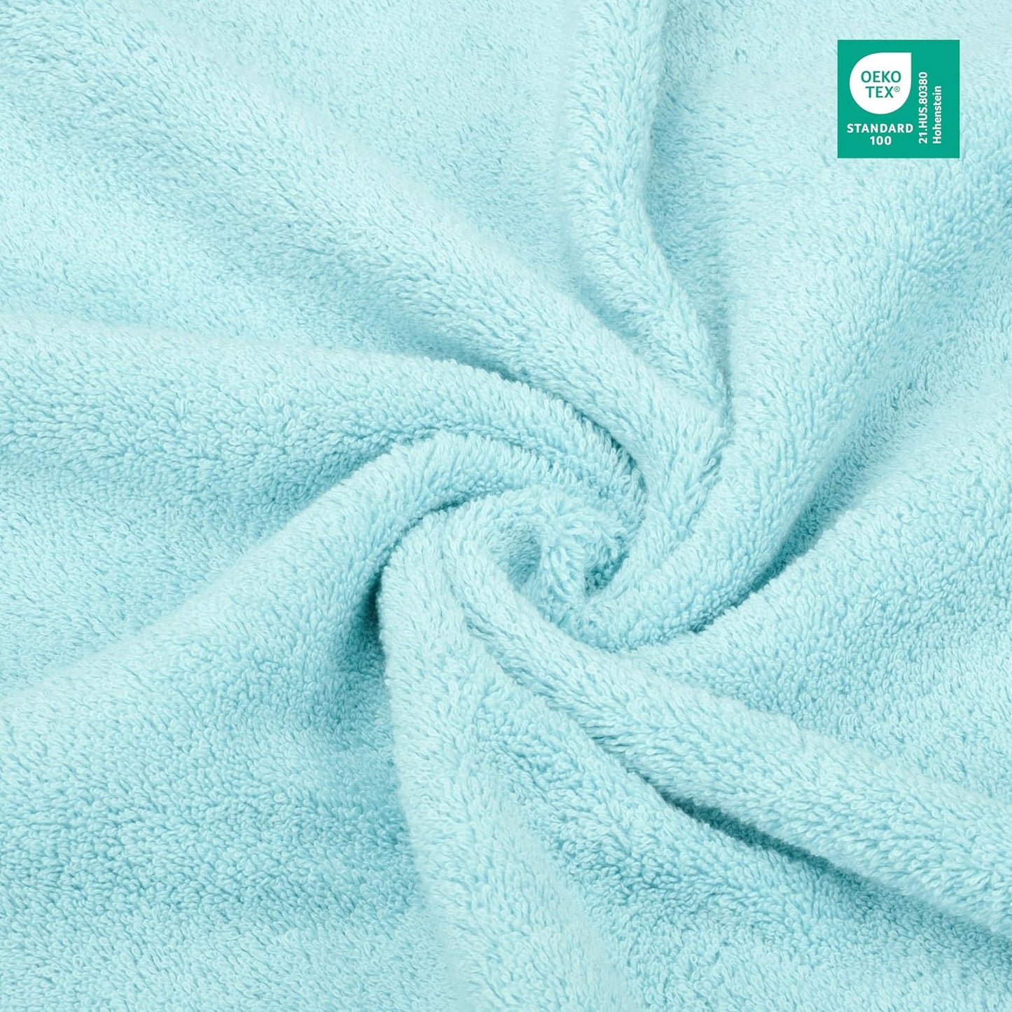 100% Cotton Luxury Turkish Towels, 4 PC Bath Towel Set