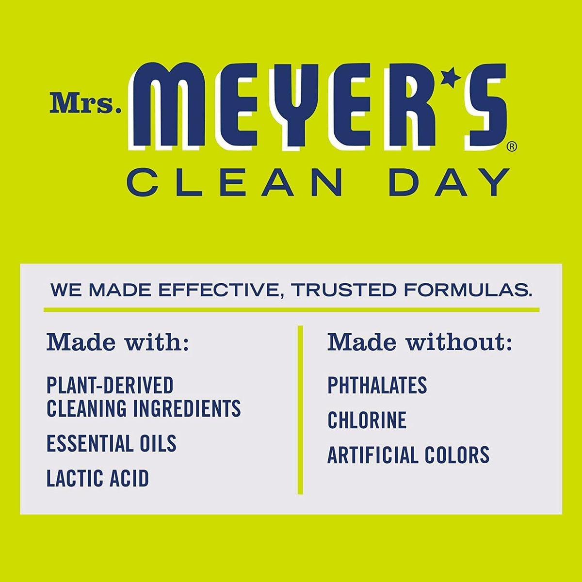 Clean Day Liquid Toilet Bowl Cleaner, Stain Removing, Lemon Verbena Scent, 24 oz