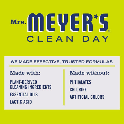 Clean Day Liquid Toilet Bowl Cleaner, Stain Removing, Lemon Verbena Scent, 24 oz