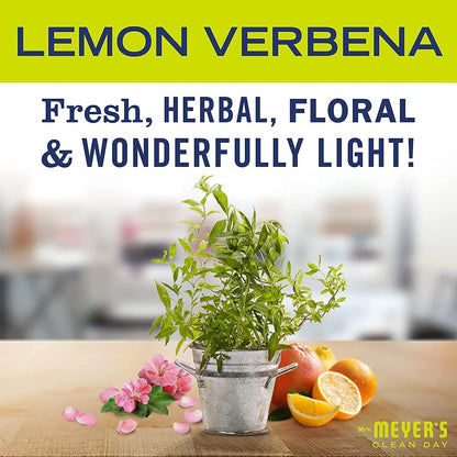 Clean Day Liquid Toilet Bowl Cleaner, Stain Removing, Lemon Verbena Scent, 24 oz