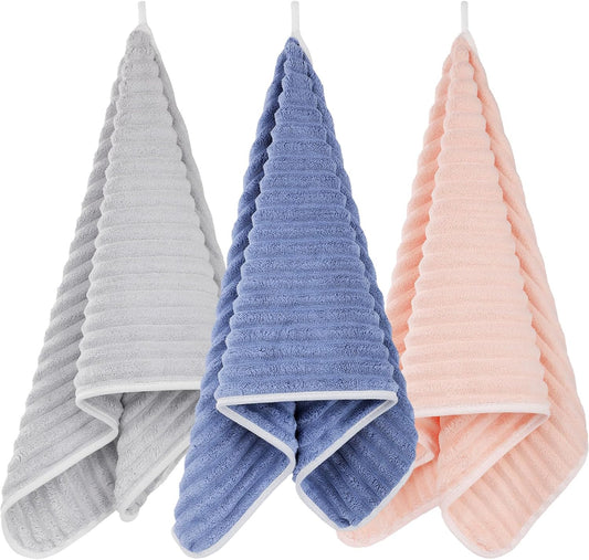 Luxury 3-Piece Quick-Dry Bath Towel Set – Ultra Soft Microfiber Towels