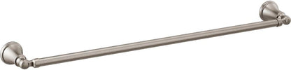 FAUCET 73224-SS Woodhurst 24 in. Wall Mount Towel Bar Bath Hardware Accessory in Stainless Steel