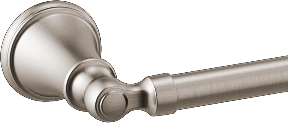 FAUCET 73224-SS Woodhurst 24 in. Wall Mount Towel Bar Bath Hardware Accessory in Stainless Steel