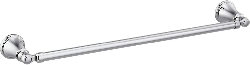 FAUCET 73224-SS Woodhurst 24 in. Wall Mount Towel Bar Bath Hardware Accessory in Stainless Steel