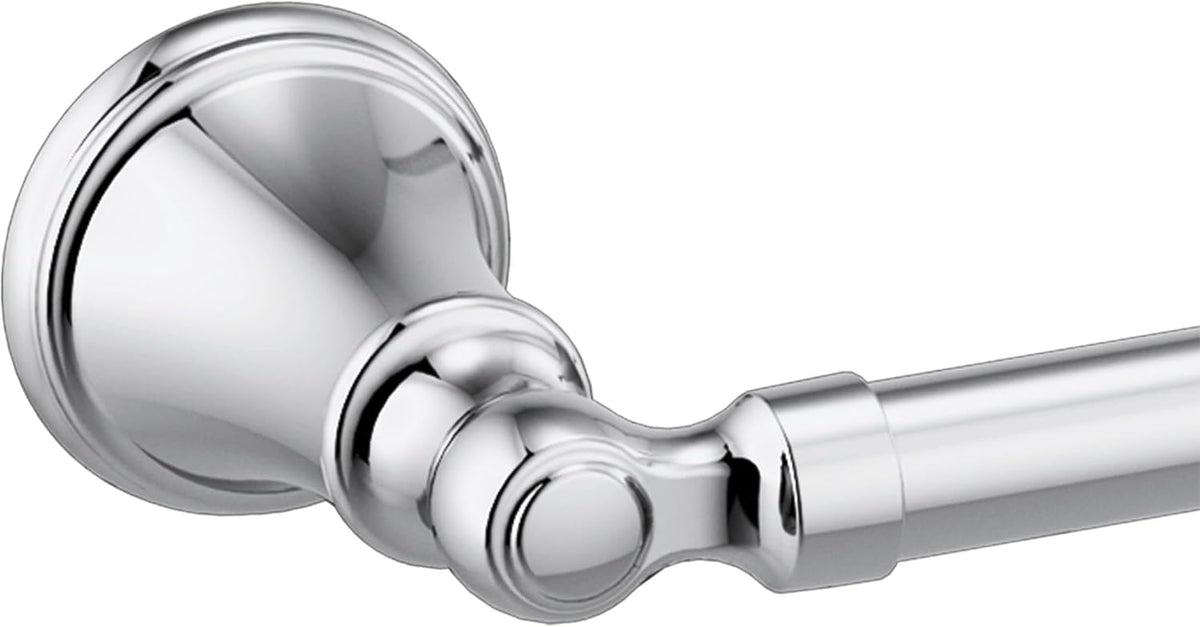 FAUCET 73224-SS Woodhurst 24 in. Wall Mount Towel Bar Bath Hardware Accessory in Stainless Steel