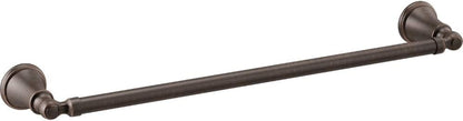 FAUCET 73224-SS Woodhurst 24 in. Wall Mount Towel Bar Bath Hardware Accessory in Stainless Steel