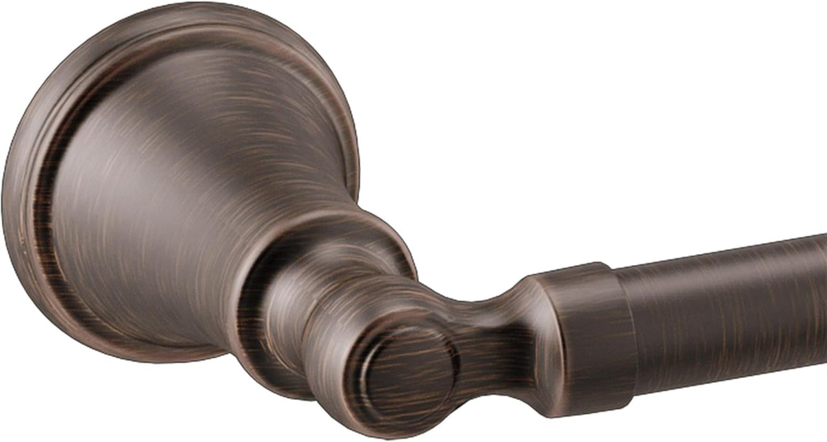 FAUCET 73224-SS Woodhurst 24 in. Wall Mount Towel Bar Bath Hardware Accessory in Stainless Steel