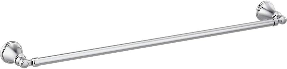 FAUCET 73224-SS Woodhurst 24 in. Wall Mount Towel Bar Bath Hardware Accessory in Stainless Steel