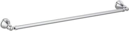 FAUCET 73224-SS Woodhurst 24 in. Wall Mount Towel Bar Bath Hardware Accessory in Stainless Steel