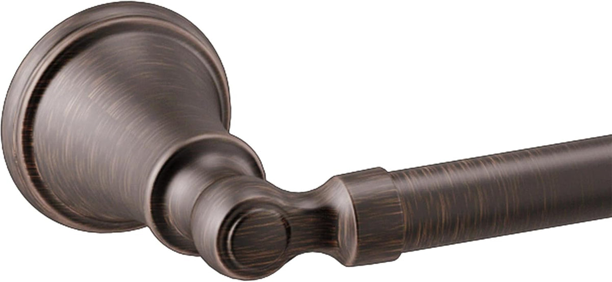 FAUCET 73224-SS Woodhurst 24 in. Wall Mount Towel Bar Bath Hardware Accessory in Stainless Steel